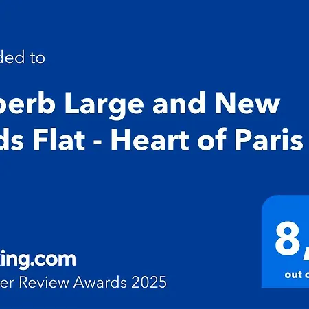 Appartamento Superb Large And New 4bds Flat - Heart Of 10 *